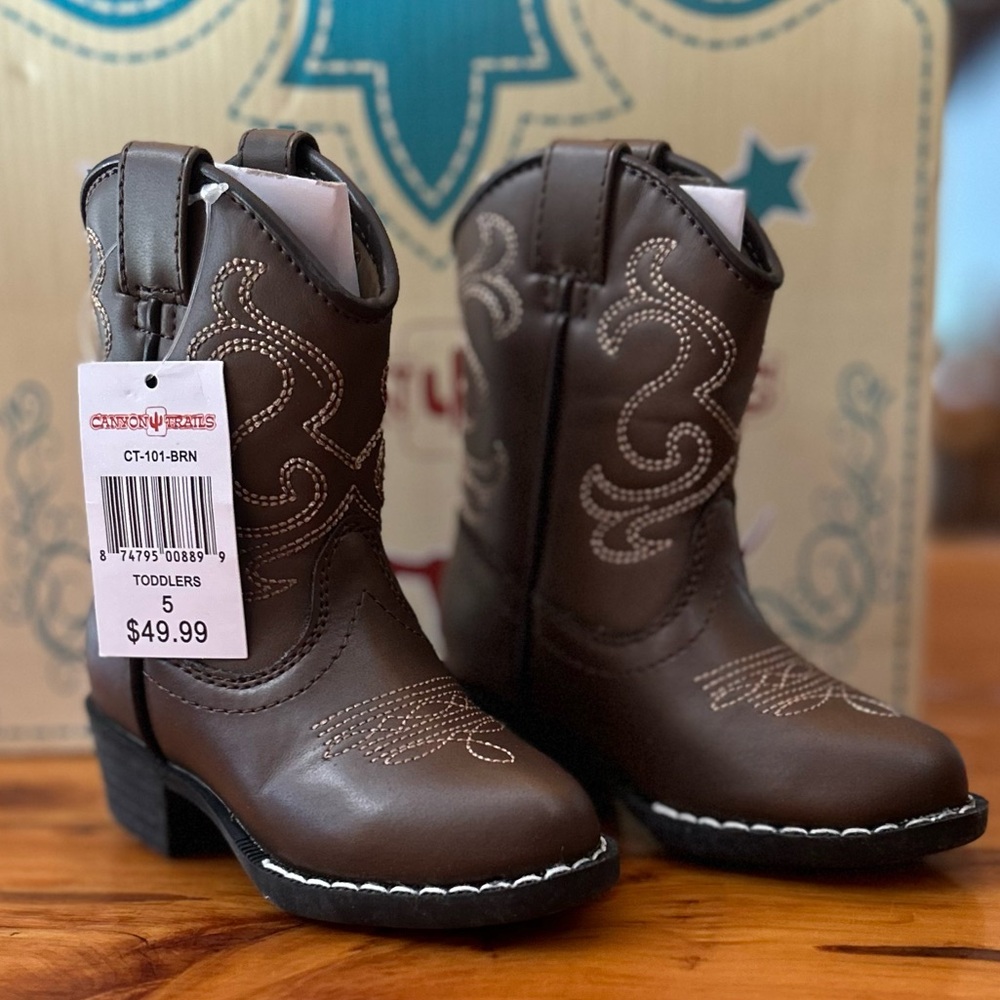 Canyon Trails Cowboy Boots Toddler